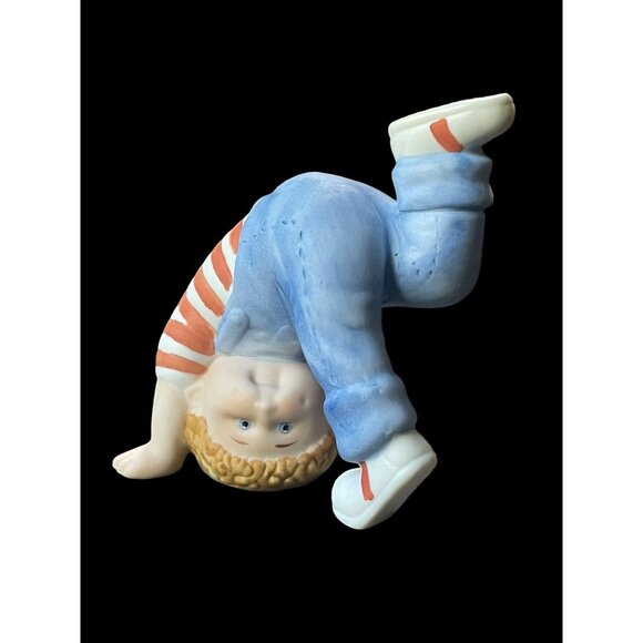 1983 Cabbage Patch Kids Fine Porcelain Figurines Set of 4 Vintage Style 5001 - Picture 4 of 12